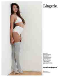 American Apparel Advert