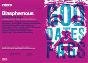 blasphemous advert