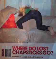 chapstick advert