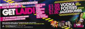 eat my disco advert