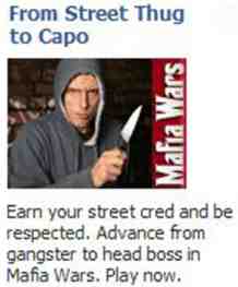 mafia wars advert