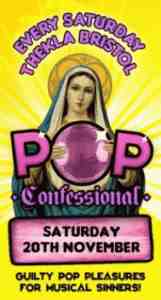 pop confessional advert