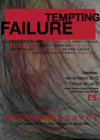 tempting failure  advert