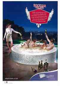 virgin holidays advert