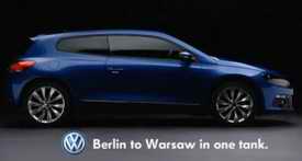 Berlin to Warsaw in one tank