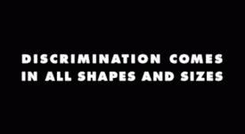 Discrimination ad