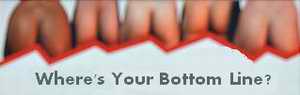 Where's Your Bottom Line? ad