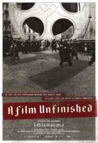 a film unfinished