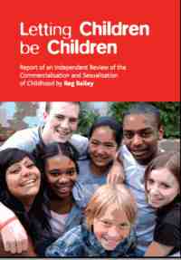 letting children be children
