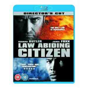 Abiding Citizen Blu ray Gerard Butler