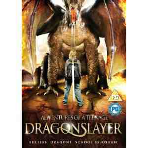 Adventures Teenage Dragon Slayer DVD