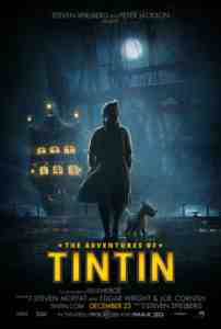 Adventures Tintin Secret Unicorn DVD
