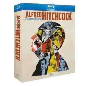 Alfred Hitchcock Masterpiece Collection Blu ray