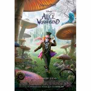 Alice Wonderland Blu ray Johnny Depp