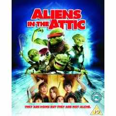 Aliens Attic DVD Carter Jenkins