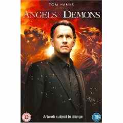 Angels and Demons DVD