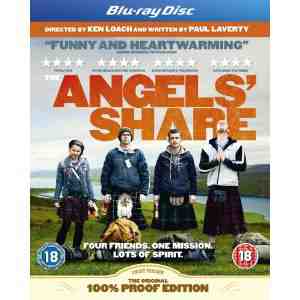 Angels Share Uncut Version Blu ray