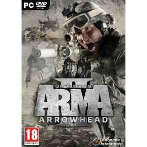 ARMA II Operation Arrowhead DVD