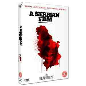 A Serbian Film DVD