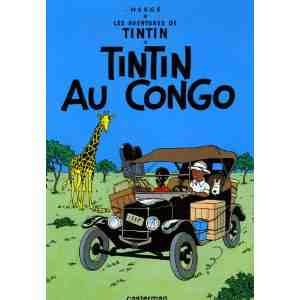 Aventures Tintin Tintin Congo