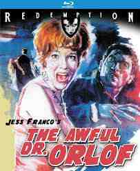 Awful Dr Orlof Remastered Blu ray
