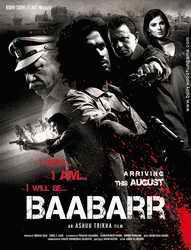 Baabarr poster