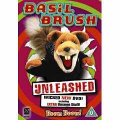 Basil Brush Unleashed DVD