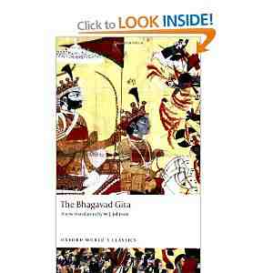Bhagavad Gita Oxford Worlds Classics