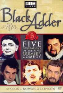Black Adder: The Complete Collection DVD