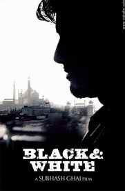 Black & White poster