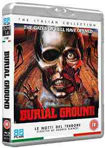 Burial Ground Blu ray Karin Well