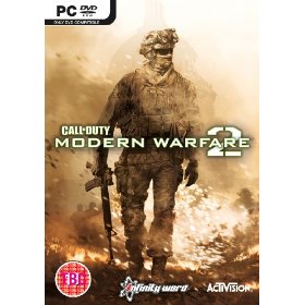 Call Duty Modern Warfare DVD