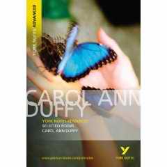 Carol Ann Duffy poems