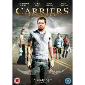 Carriers DVD Chris Pine