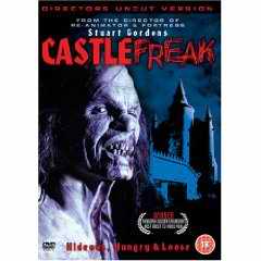 Castle Freak DVD