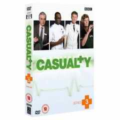 Casualty Series 3 DVD