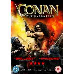 Conan Barbarian DVD Jason Momoa