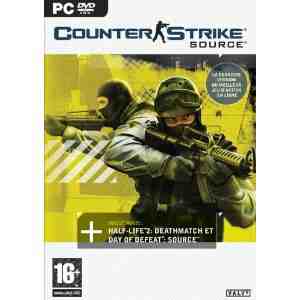 Counter  Strike Source PC DVD