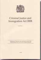 Criminal Injustice Act 2008