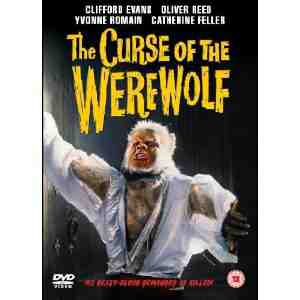Curse Werewolf DVD Clifford Evans