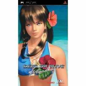Dead Alive Paradise Sony PSP