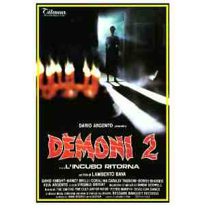 Demons 2 DVD
