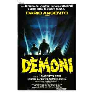 Demons DVD