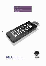 Digital Britain Interim Report