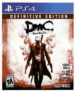 DMC Devil May Cry Definitive PlayStation