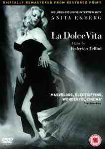 Dolce Vita DVD Marcello Mastroianni