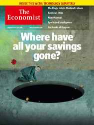 The Economist magazine cover