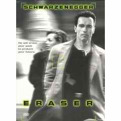 Eraser DVD