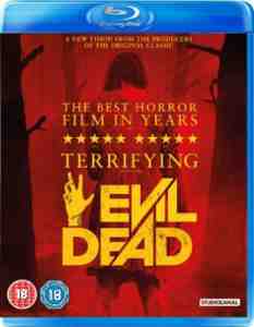 Evil Dead Blu ray Jane Levy
