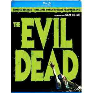 Evil Dead Limited Blu ray
